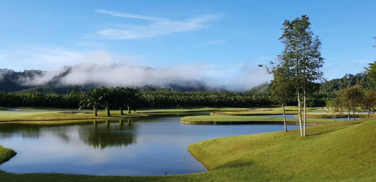 Kirinara Golf Course course scenery - book golf tee time Thailand