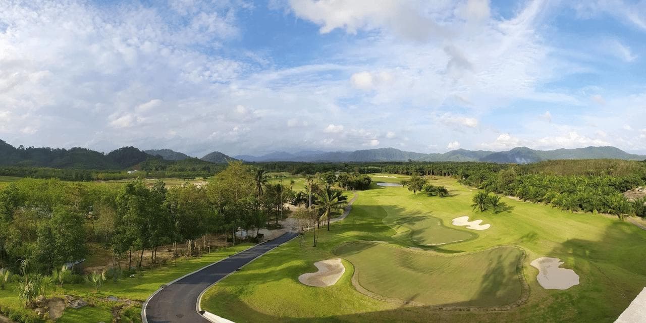 Kirinara Golf Course golf course main view - Thailand