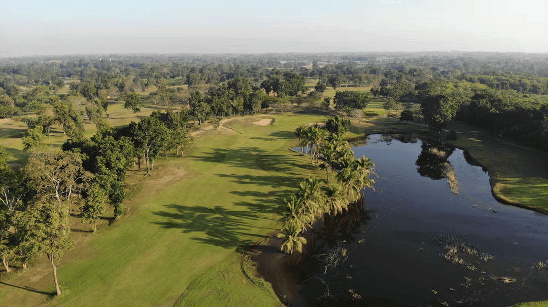 Korat Country Club Golf & Resort course scenery - book golf tee time Thailand