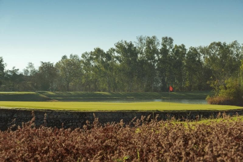 Gassan Legacy Golf Club fairway and green - golf course Thailand