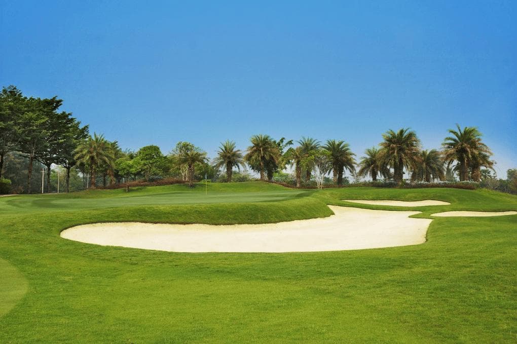 Gassan Legacy Golf Club clubhouse and facilities - Thailand golf