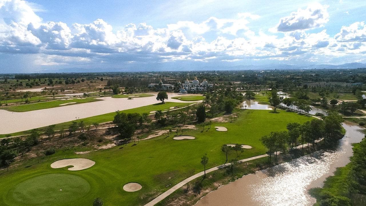 Gassan Panorama Golf Club clubhouse and facilities - Thailand golf