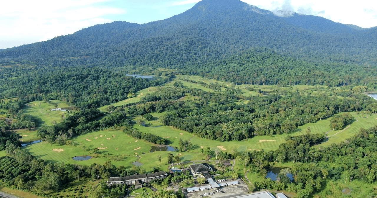 Chatrium Golf Resort Soi Dao Chanthaburi golf course gallery - Golfdigg Thailand