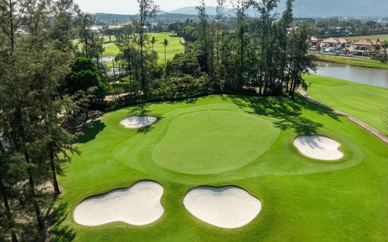 Laguna Golf Phuket clubhouse and facilities - Thailand golf