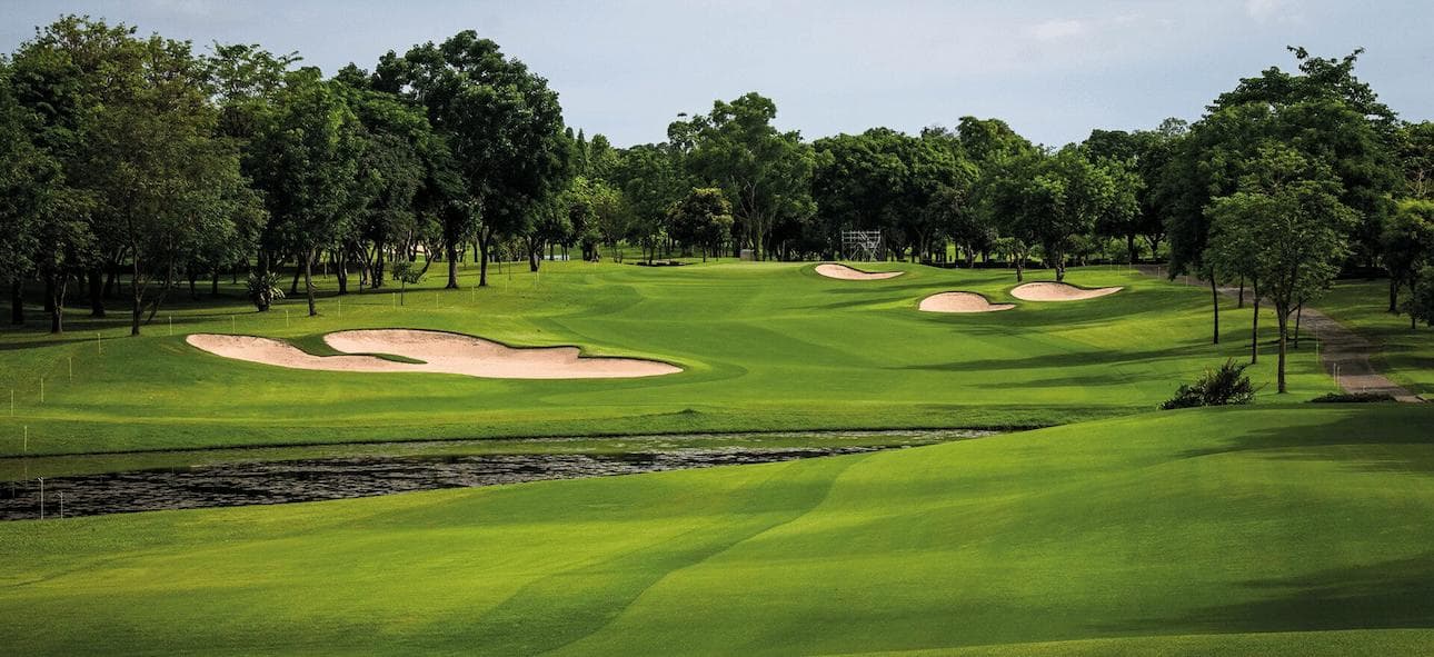 Siam Country Club Old Course golf course gallery - Golfdigg Thailand