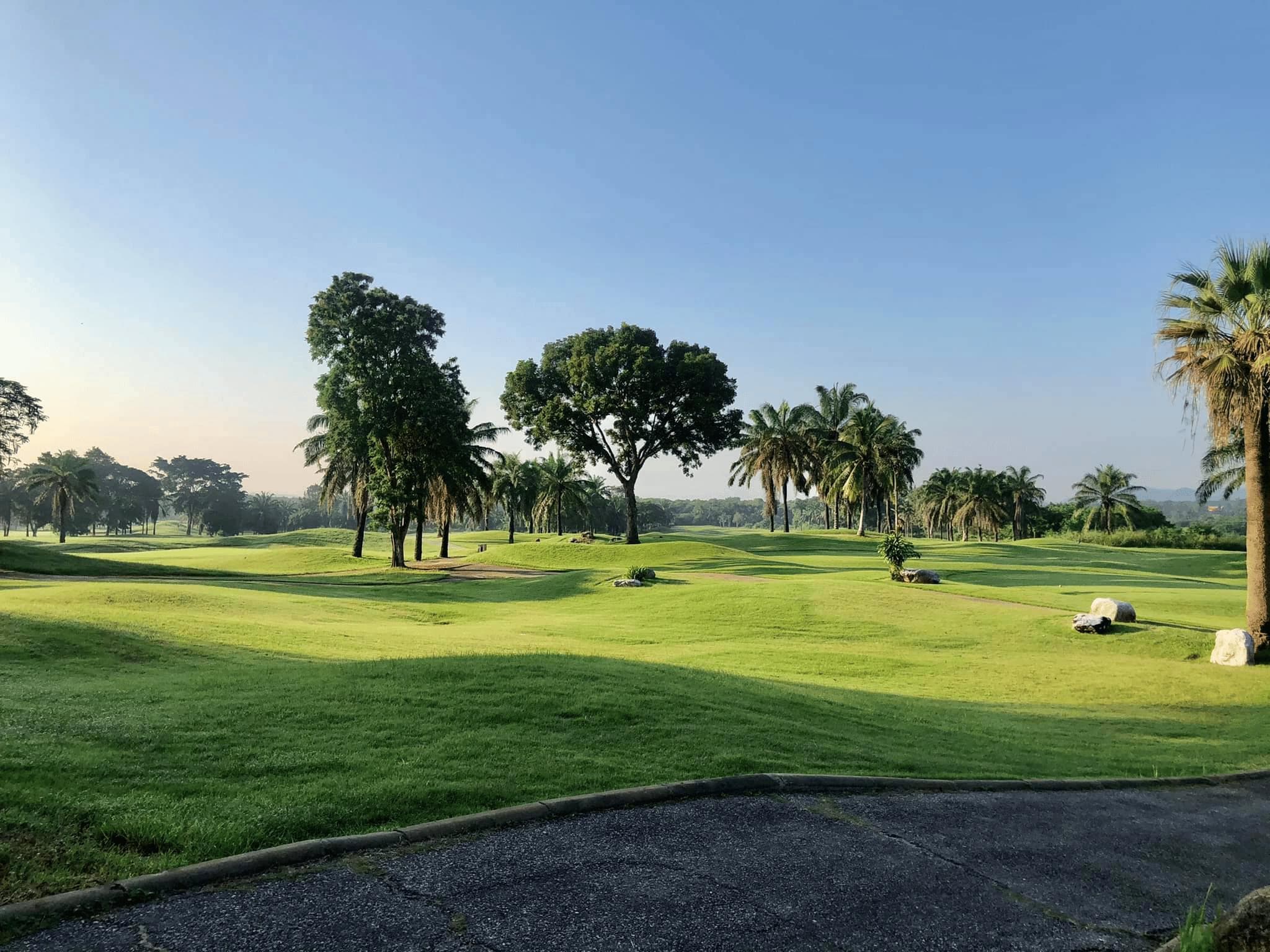 Mission Hills Golf Club Kanchanaburi course scenery - book golf tee time Thailand
