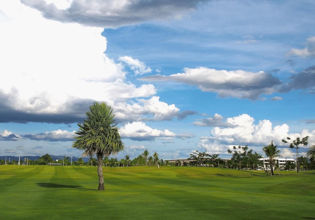 North Hill Golf Club course scenery - book golf tee time Thailand