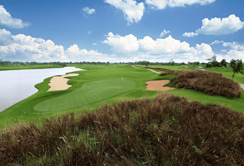 Singha Park Khon Kaen Golf Club golf course gallery - Golfdigg Thailand