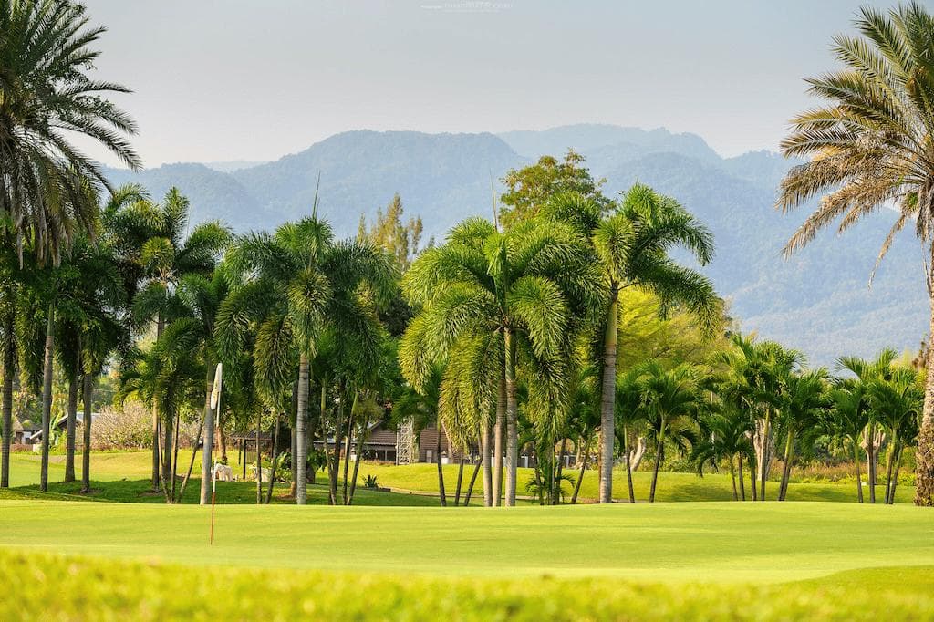 Summit Green Valley Chiangmai Country Club golf course gallery - Golfdigg Thailand
