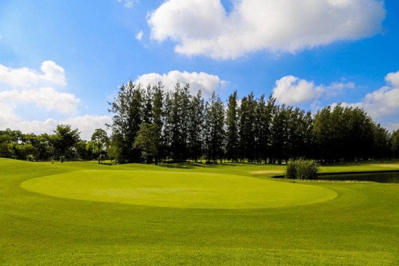 The Pine Golf Club course scenery - book golf tee time Thailand