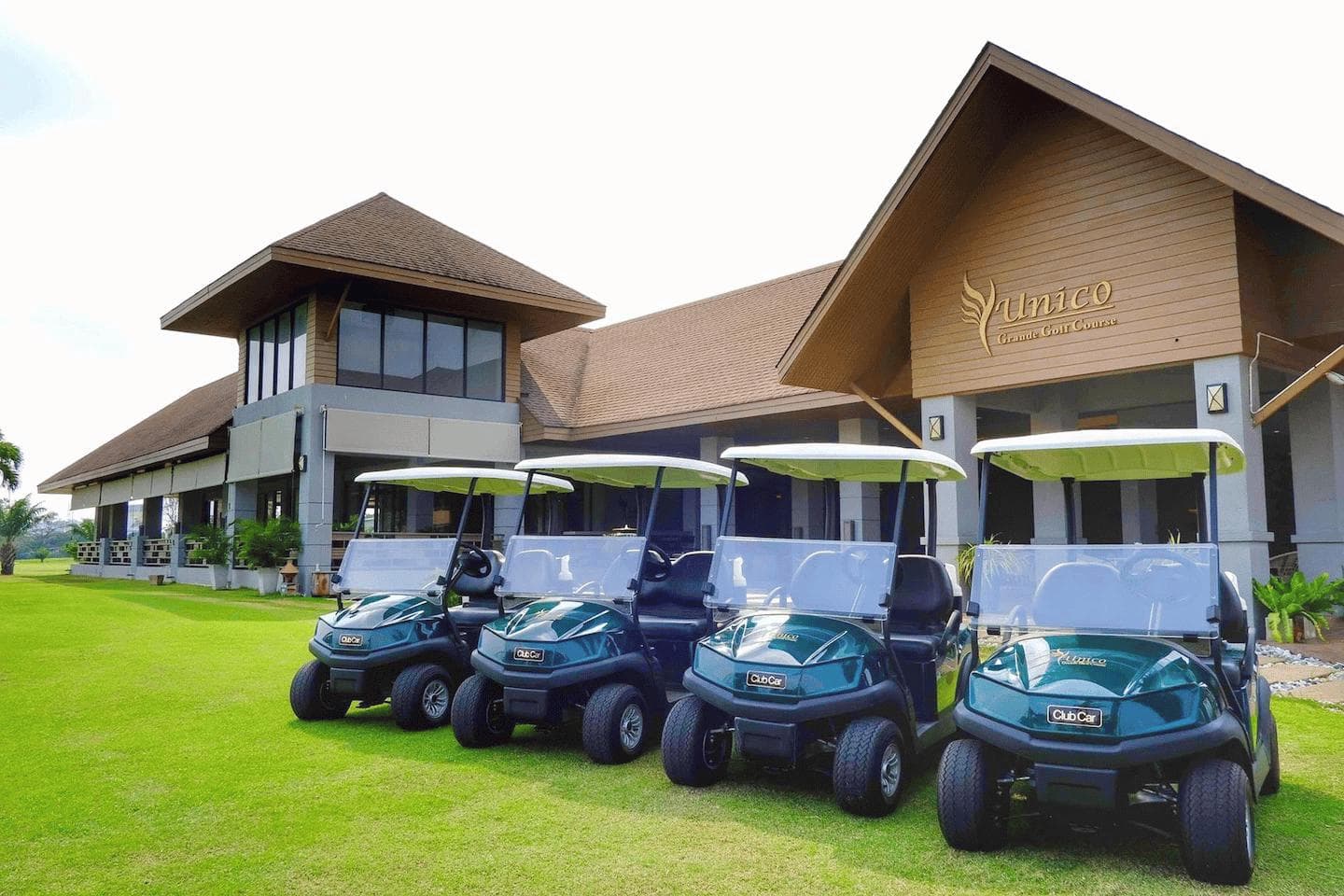 Unico Grande Golf Course golf course gallery - Golfdigg Thailand