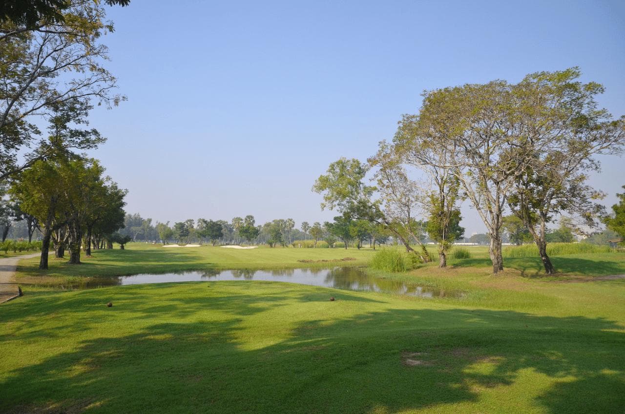Unico Grande Golf Course course scenery - book golf tee time Thailand