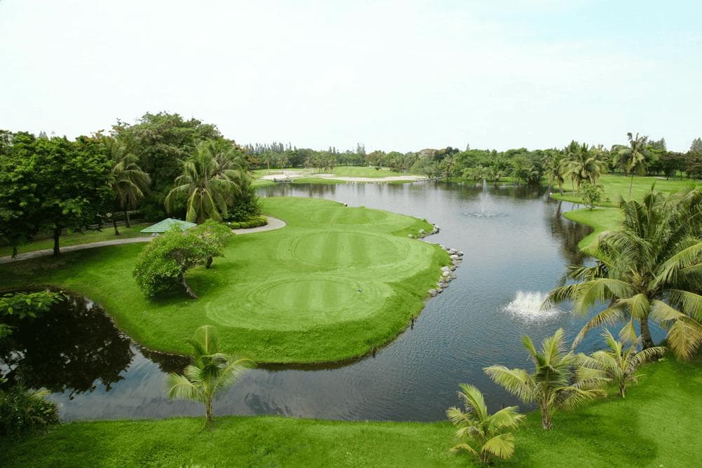 Windsor Park & Golf Club golf course main view - Thailand