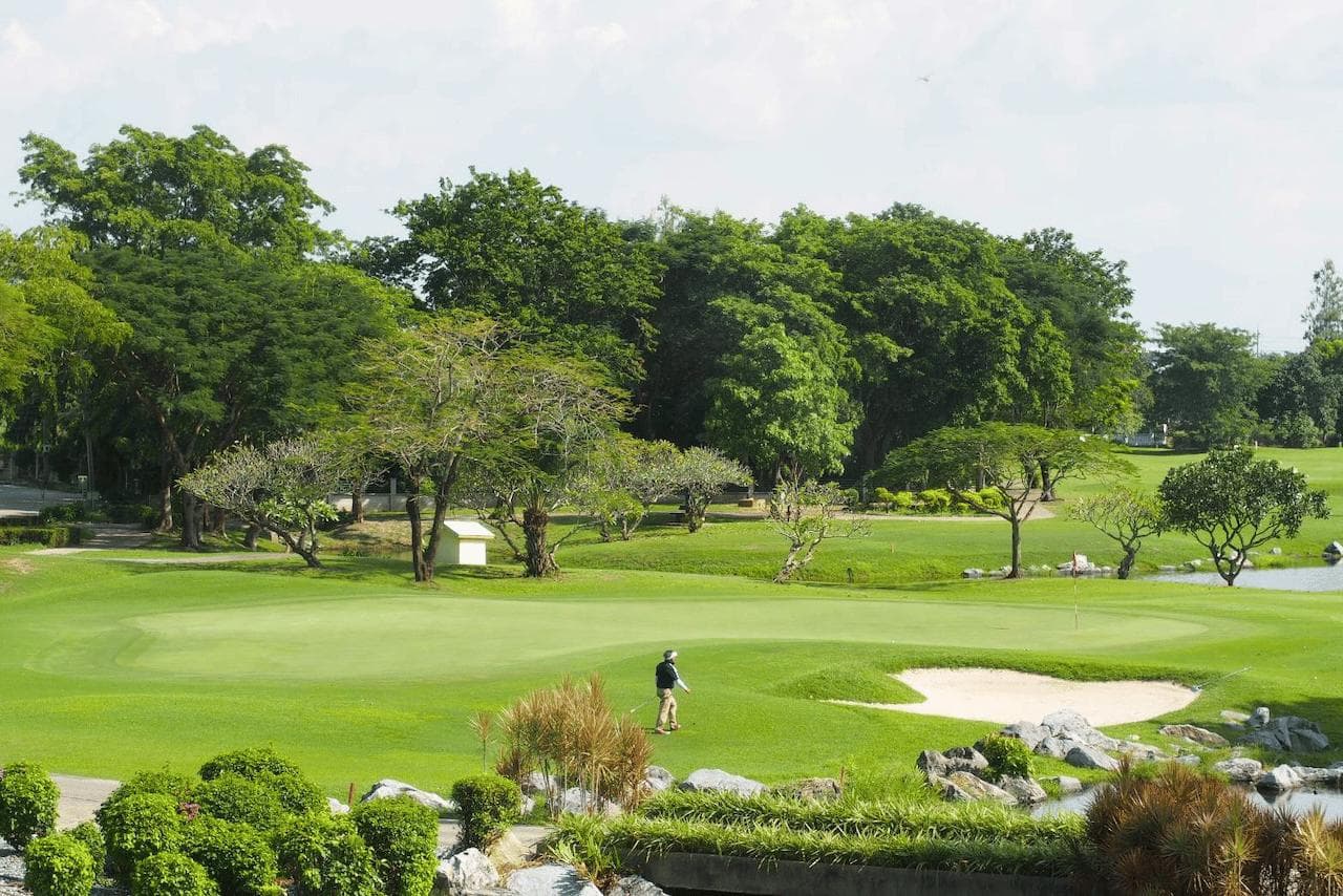 Windsor Park & Golf Club clubhouse and facilities - Thailand golf