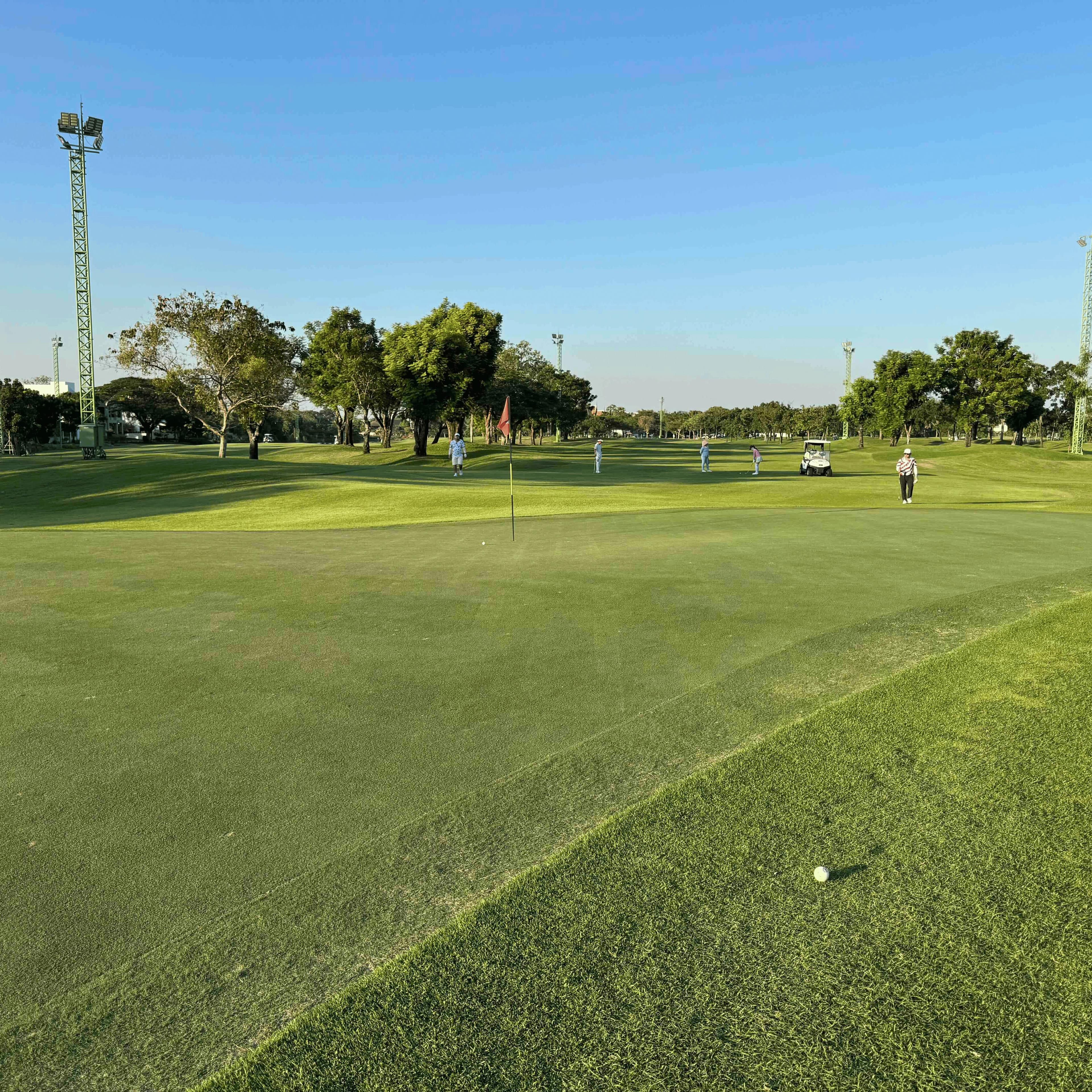 Golfer reviews for courseName