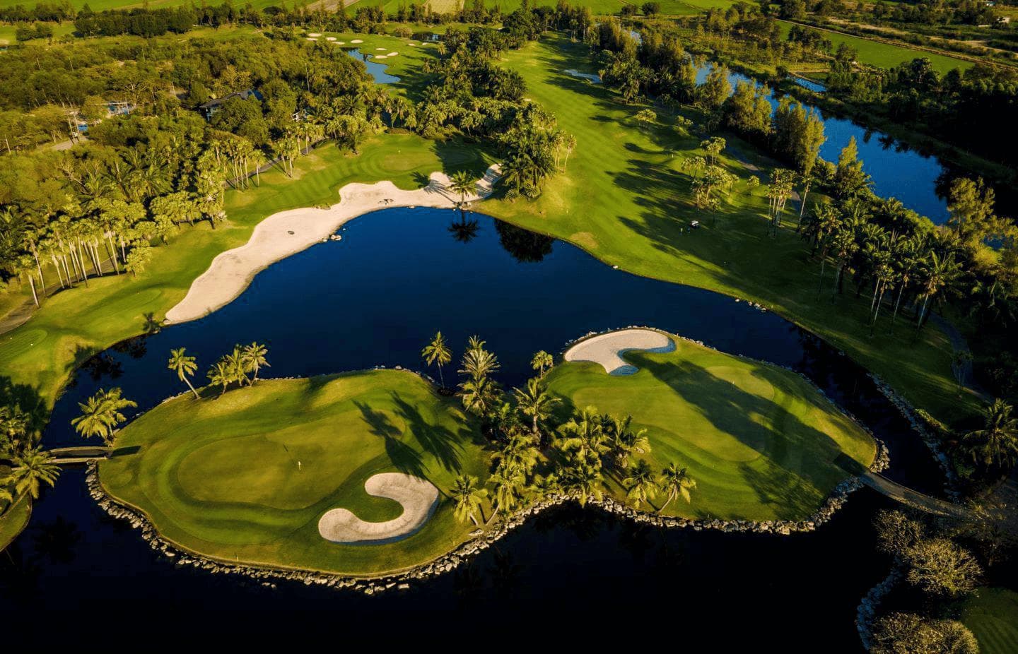 Alpine Golf Club golf course, Klong Luang -  Pathumthani