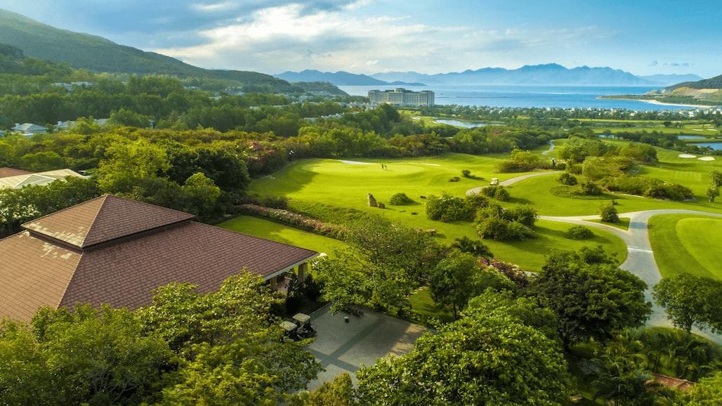 Vinpearl Golf Nha Trang clubhouse and facilities - Thailand golf