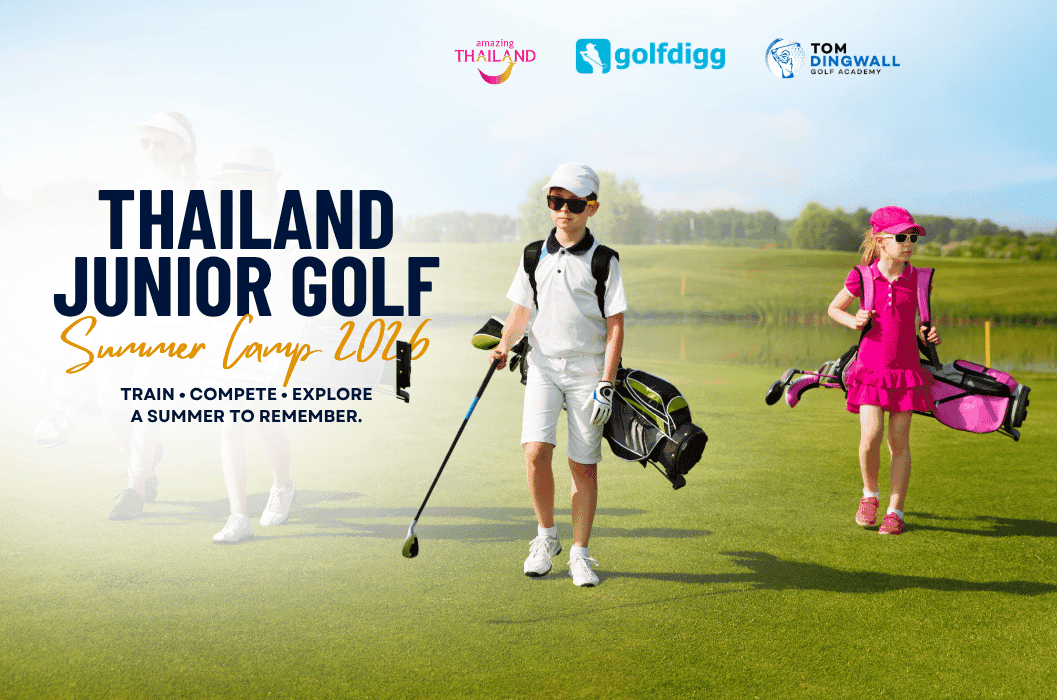 Exclusive golf experience with Thailand Junior Golf Summer Camp  24-26 Jul 2026