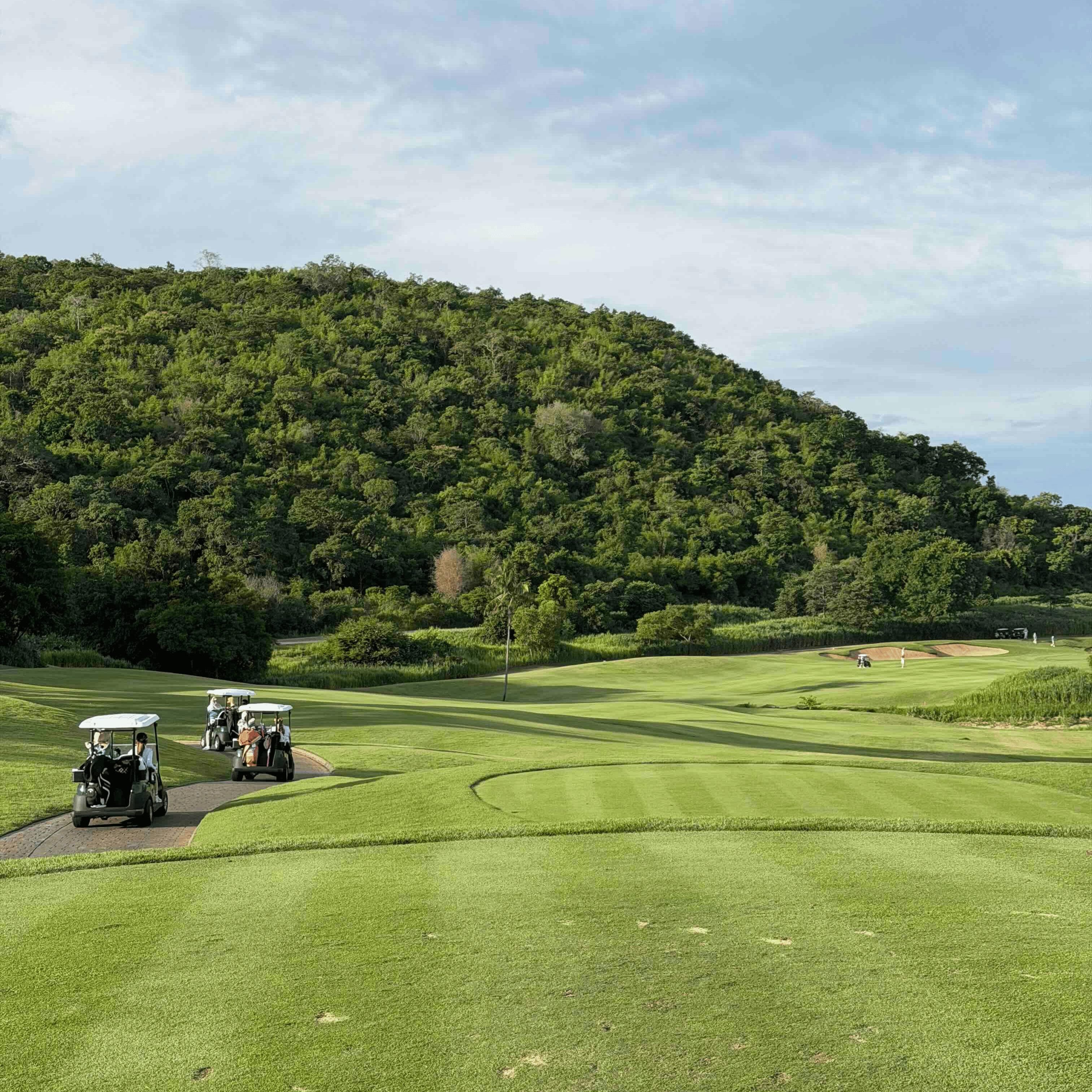 Golfer reviews for courseName