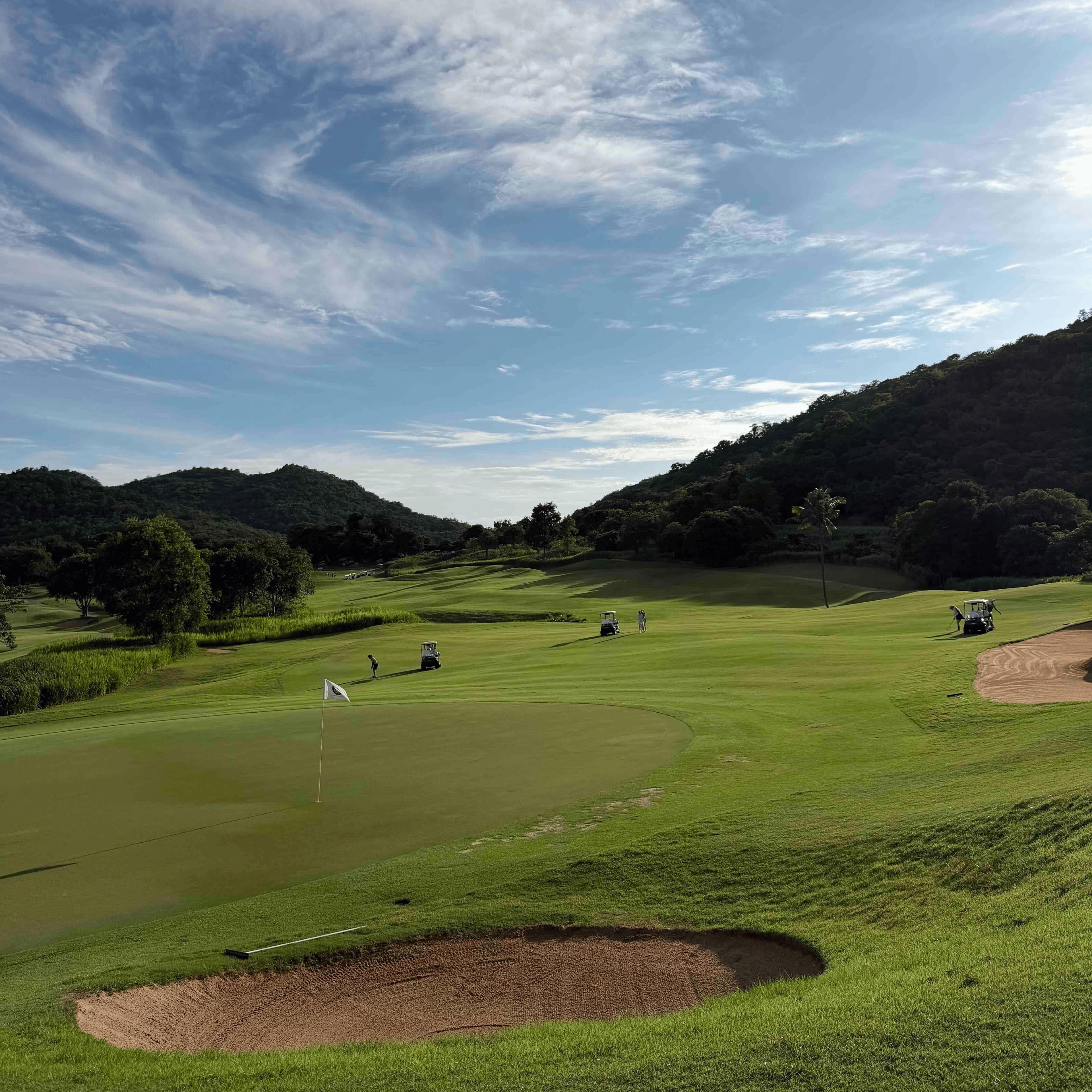 Golfer reviews for courseName