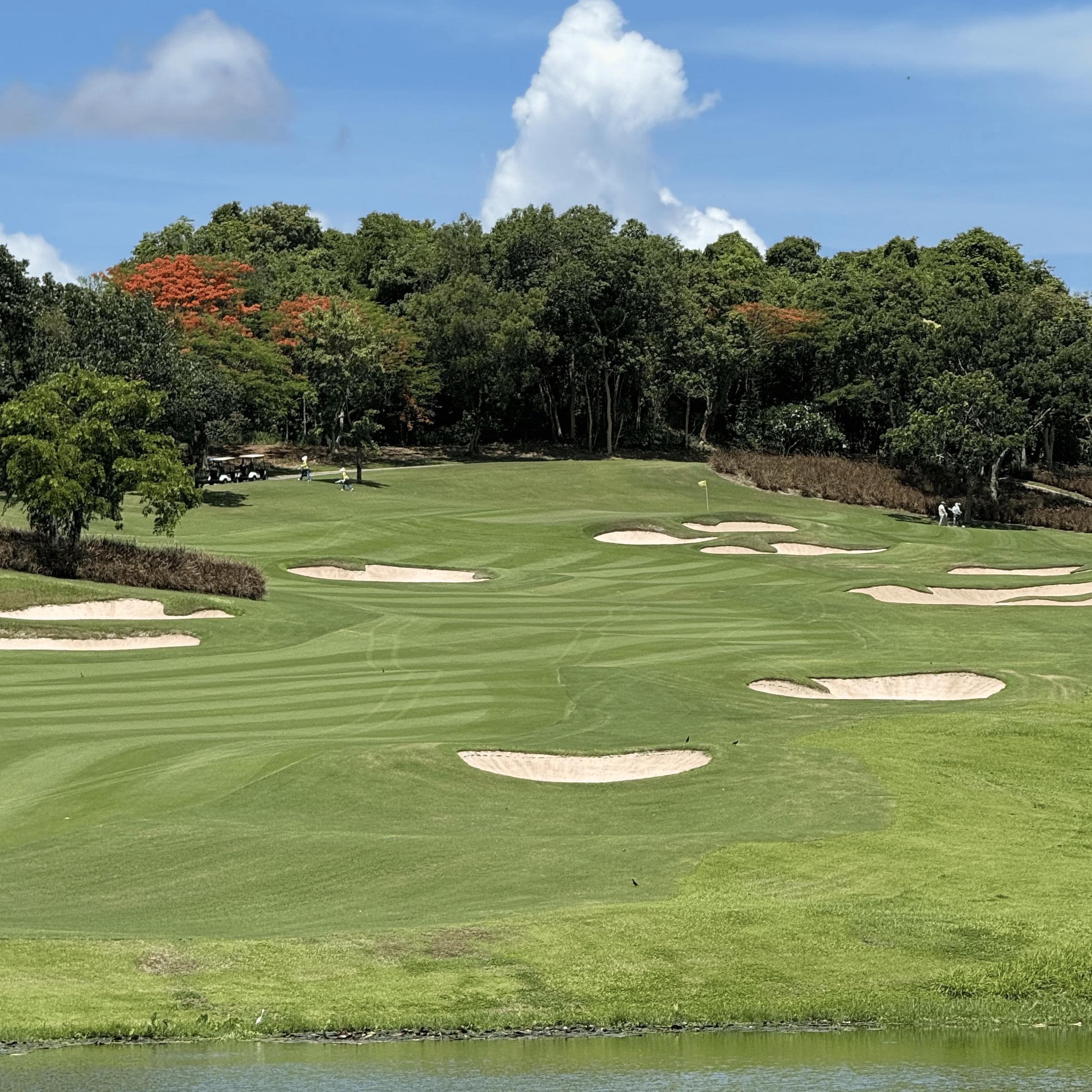 Golfer reviews for courseName