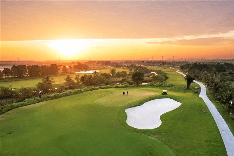 Vinpearl Golf Hai Phong golf course, Hai Phong, Vietnam
