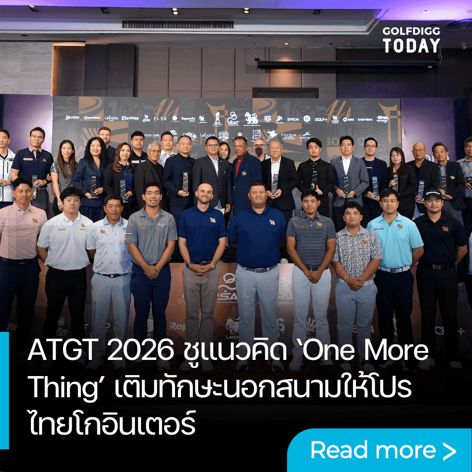 booking golf in thailand