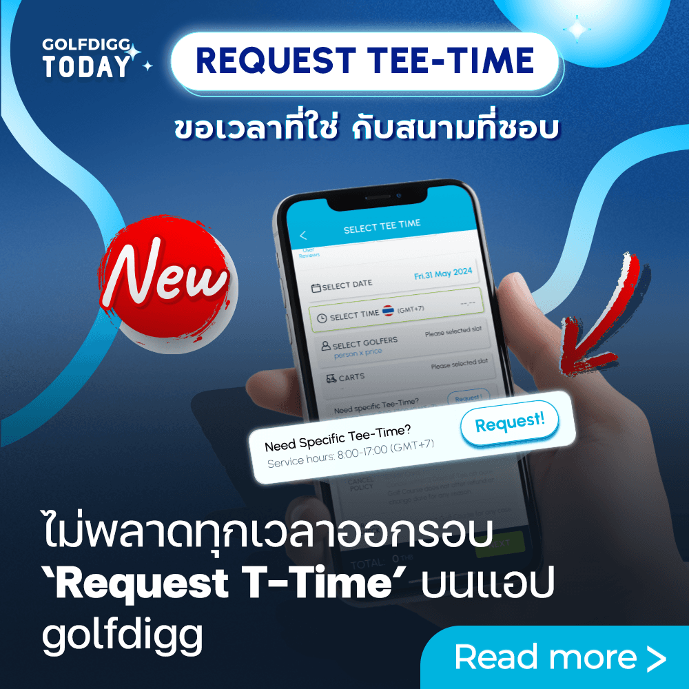 booking golf in thailand