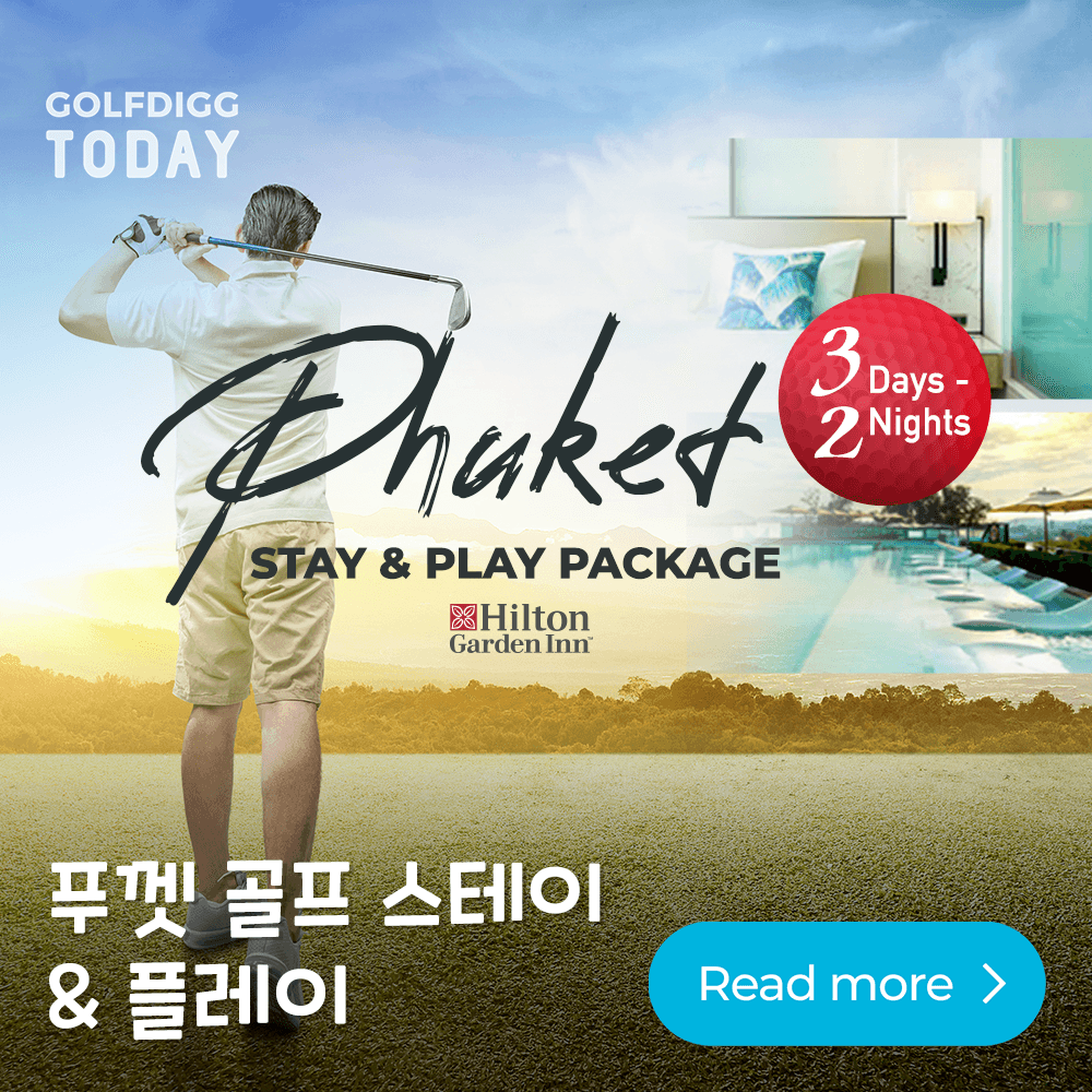 booking golf in thailand
