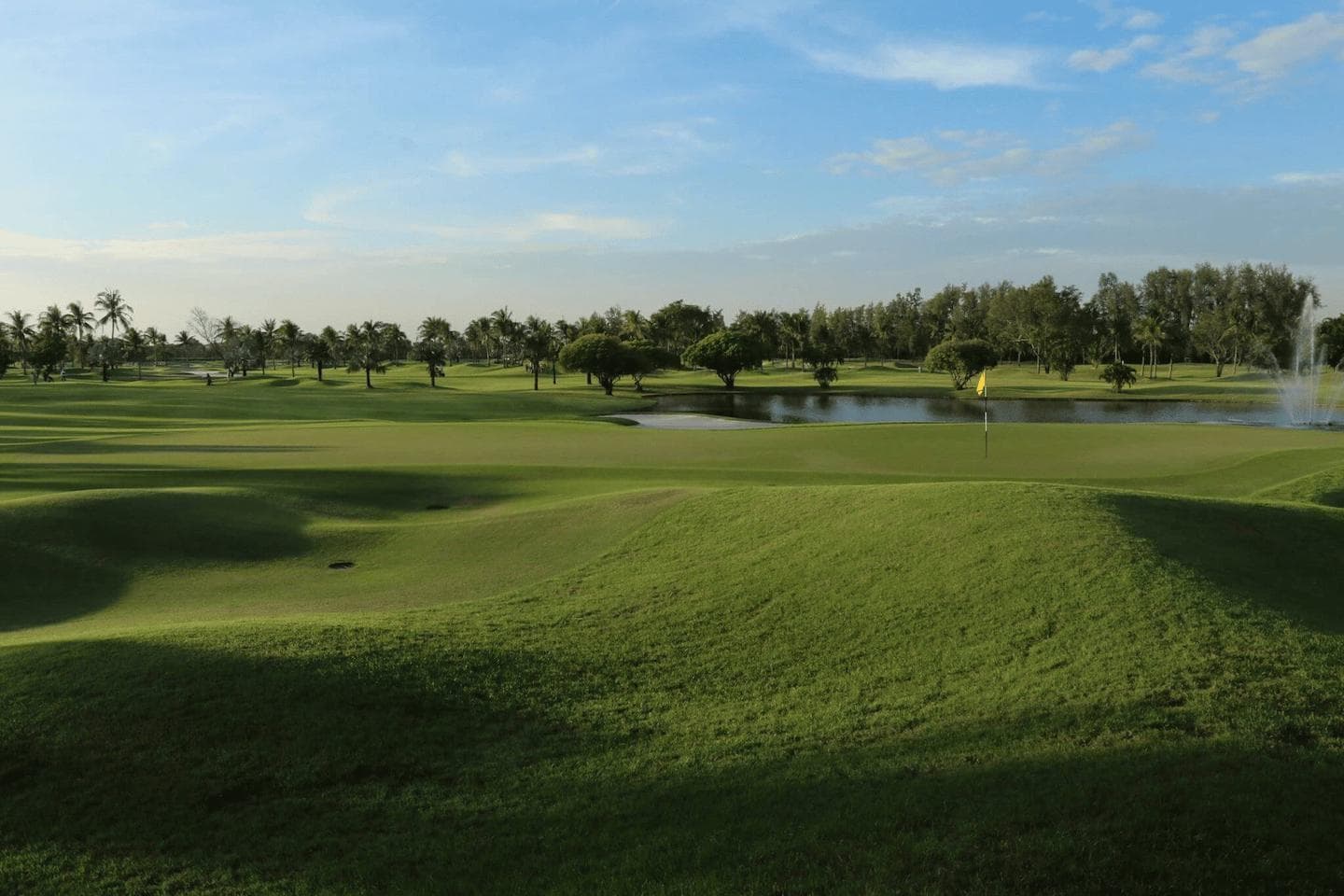 Thai Country Club golf course, Bang Pakong - Chachoengsao