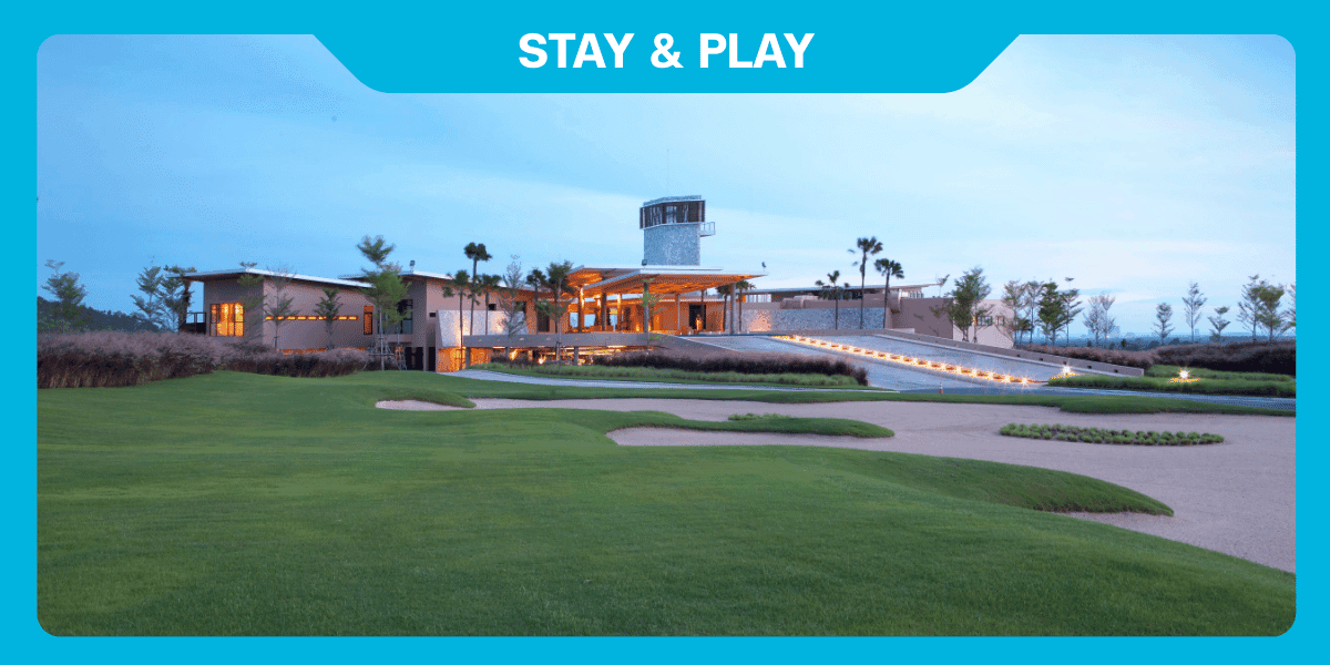 SIAM COUNTRY CLUB PLANTATION x PULLMAN PATTAYA HOTEL G