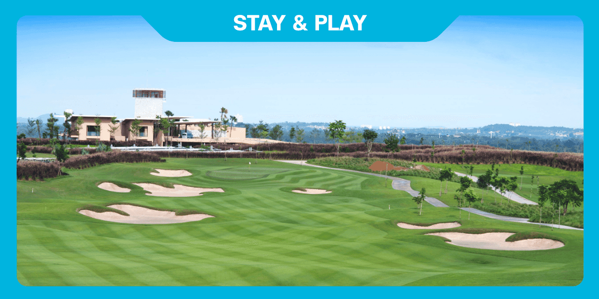 SIAM COUNTRY CLUB PLANTATION x WYNDHAM JOMTIEN PATTAYA