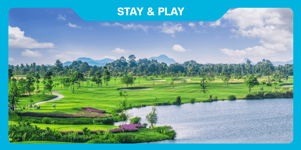 SIAM COUNTRY CLUB WATERSIDE x WYNDHAM JOMTIEN PATTAYA