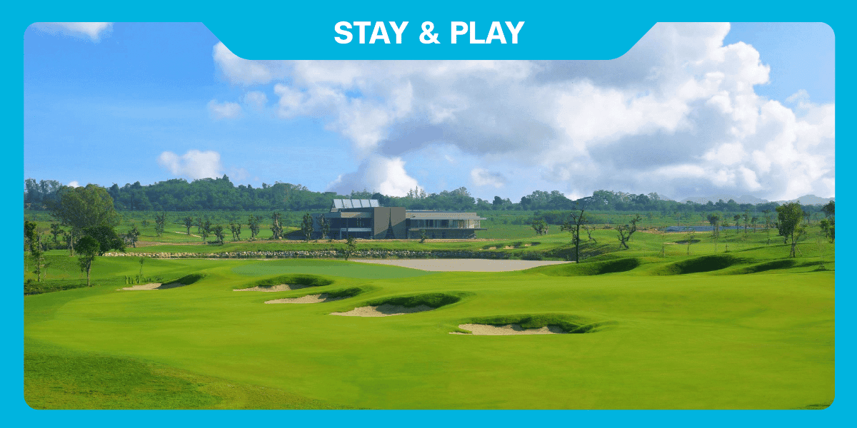 SIAM COUNTRY CLUB ROLLING HIILS x WYNDHAM JOMTIEN PATTAYA