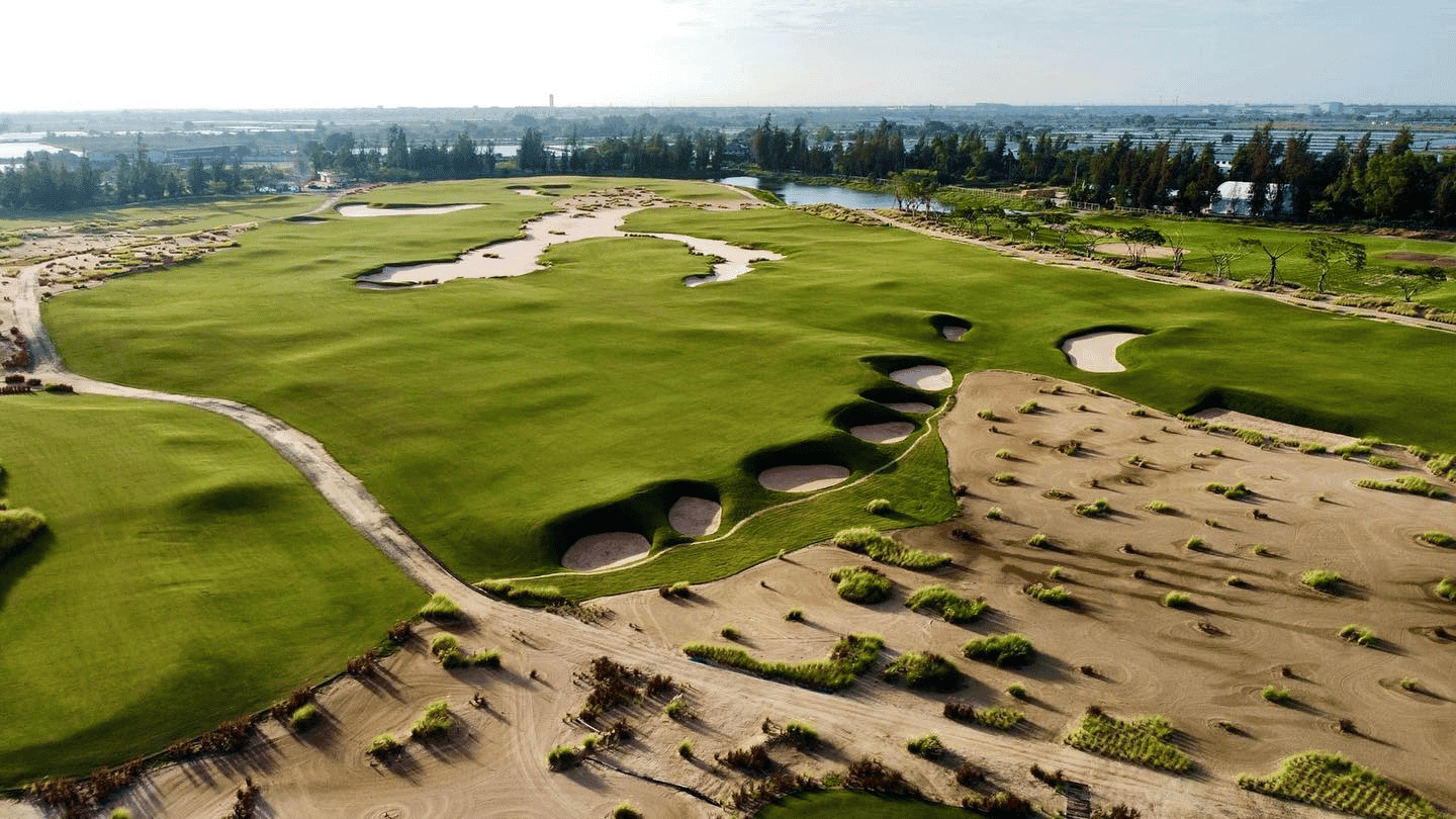 BAN RAKAT CLUB/ BALLYSHEAR GOLF LINKS