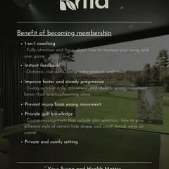 Krita Private Golf Simulator