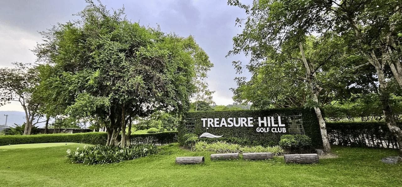 Treasure Hill Golf Club golf course gallery - Golfdigg Thailand