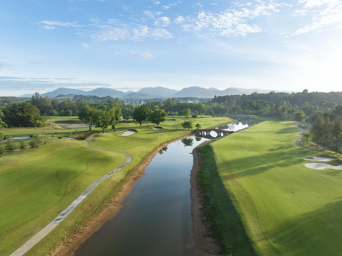 Aquella Golf & Country Club golf course gallery - Golfdigg Thailand