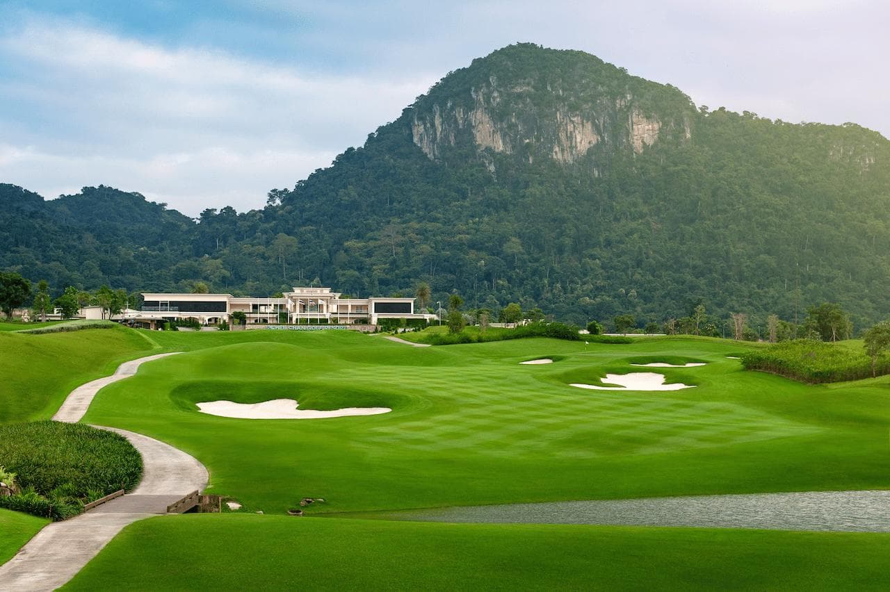 Chee Chan Golf Resort golf course gallery - Golfdigg Thailand