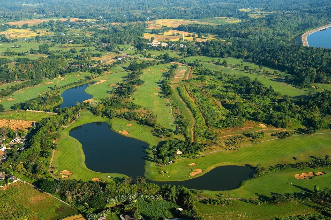 Chiangmai Highlands Golf and Spa Resort golf course gallery - Golfdigg Thailand