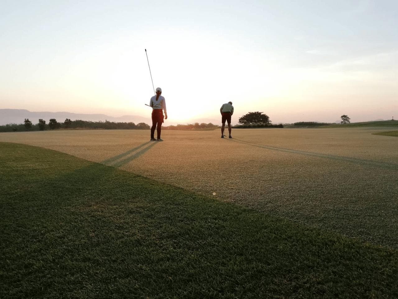 Starry Valley Golf Club clubhouse and facilities - Thailand golf