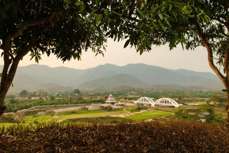 Gassan Khuntan Golf & Resort fairway and green - golf course Thailand