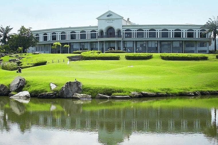 Crystal Bay Golf Club golf course main view - Thailand