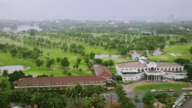 Crystal Bay Golf Club course scenery - book golf tee time Thailand