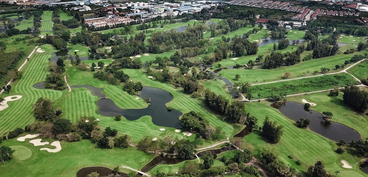 Ekachai Golf and Country Club golf course gallery - Golfdigg Thailand