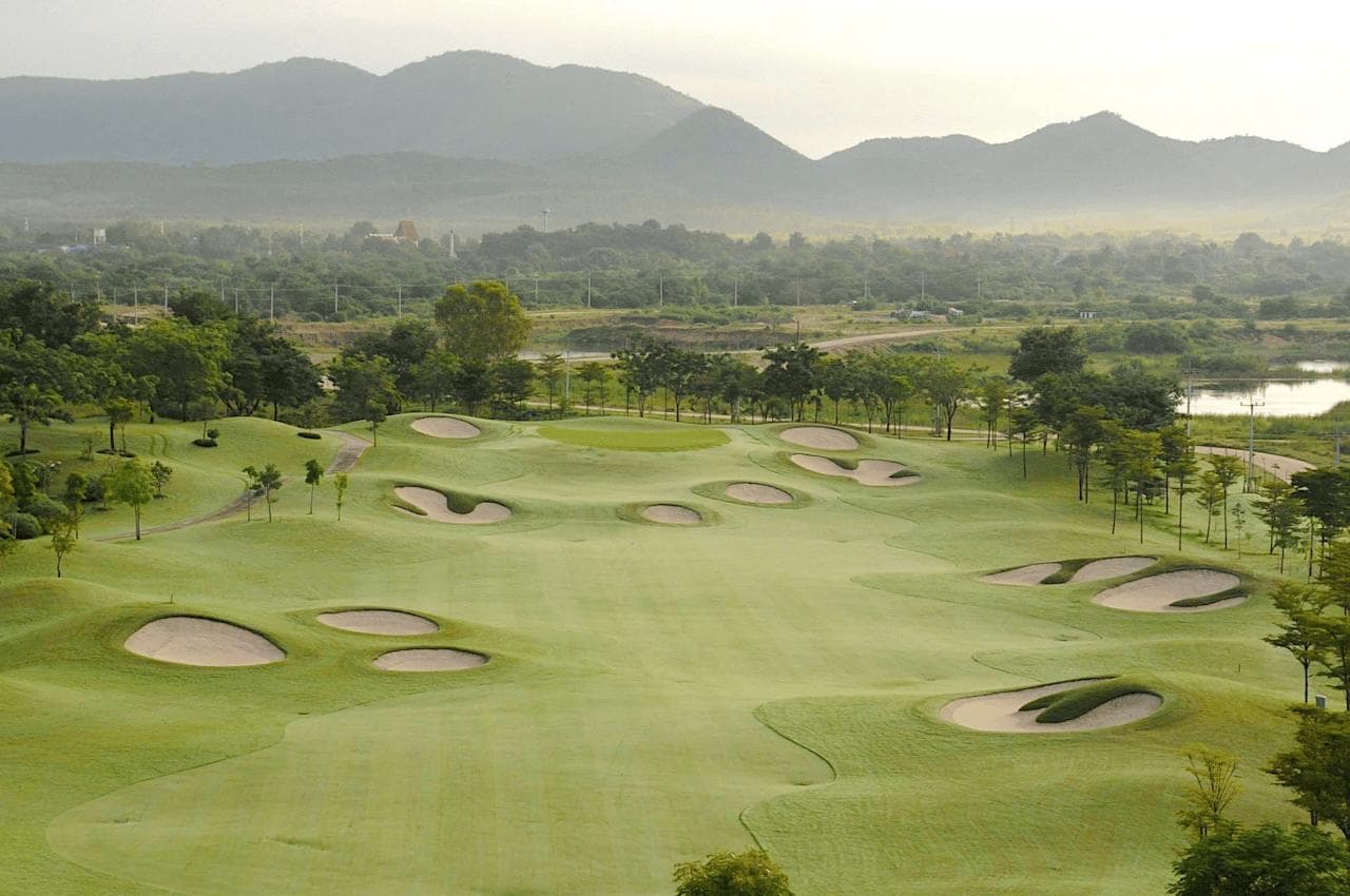 Grand Prix Golf Club golf course gallery - Golfdigg Thailand