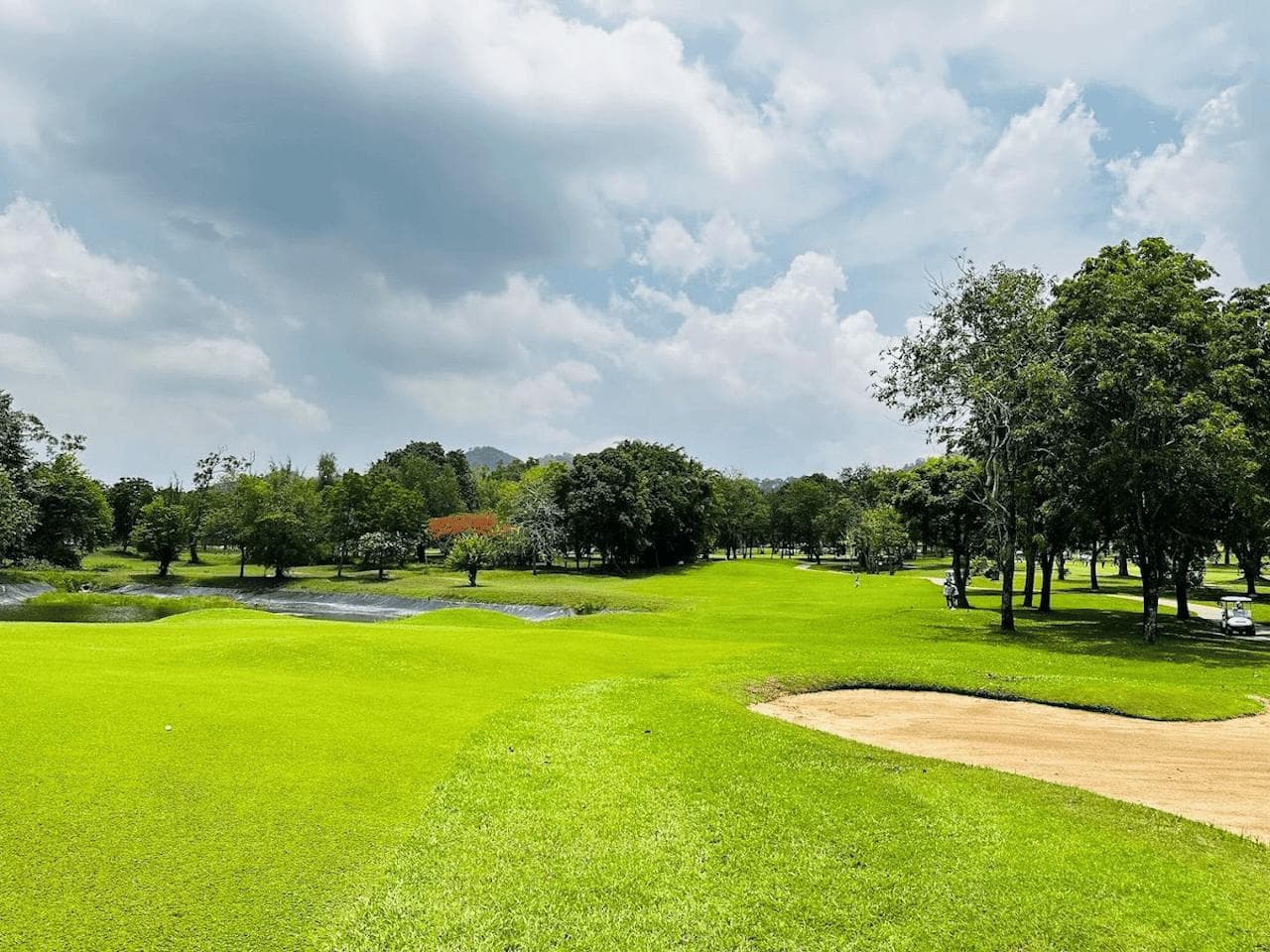 Bangpra International Golf Club golf course gallery - Golfdigg Thailand