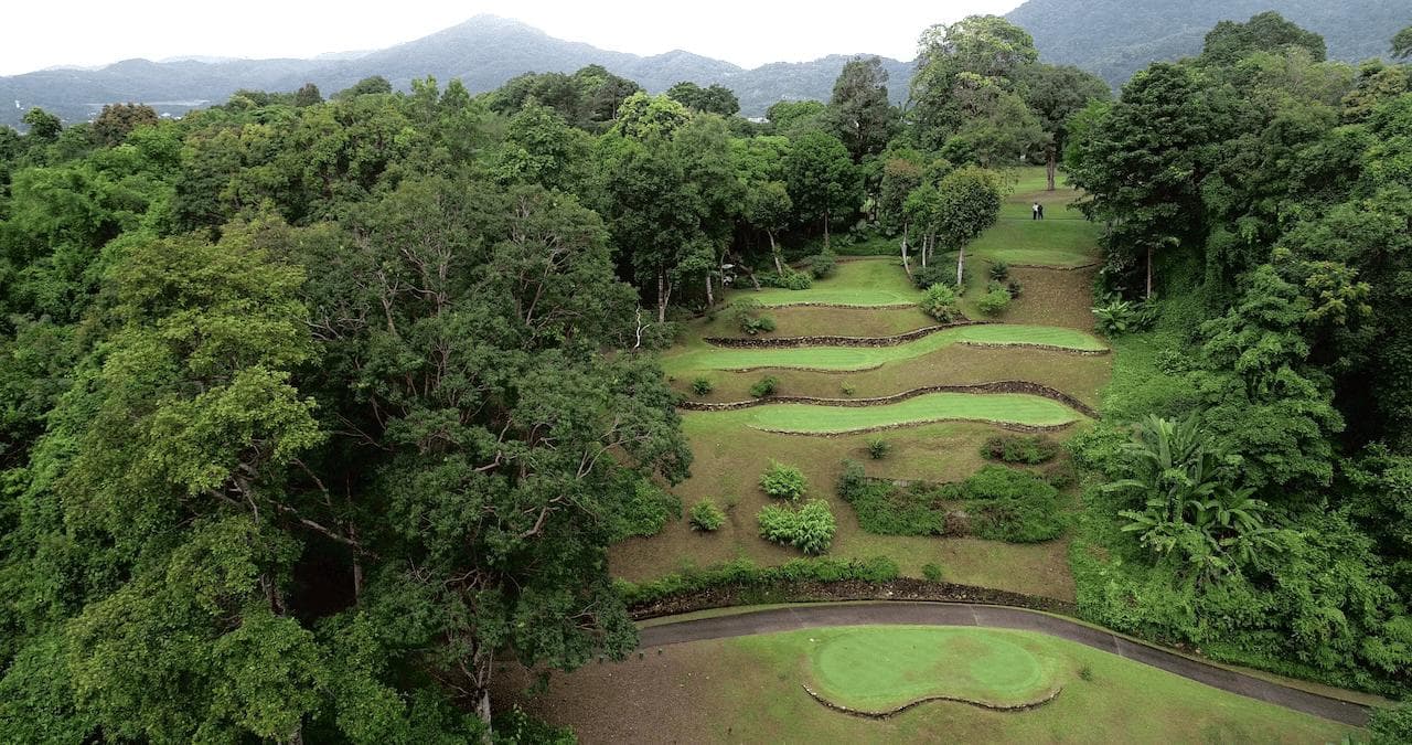 Red Mountain Golf Club course scenery - book golf tee time Thailand