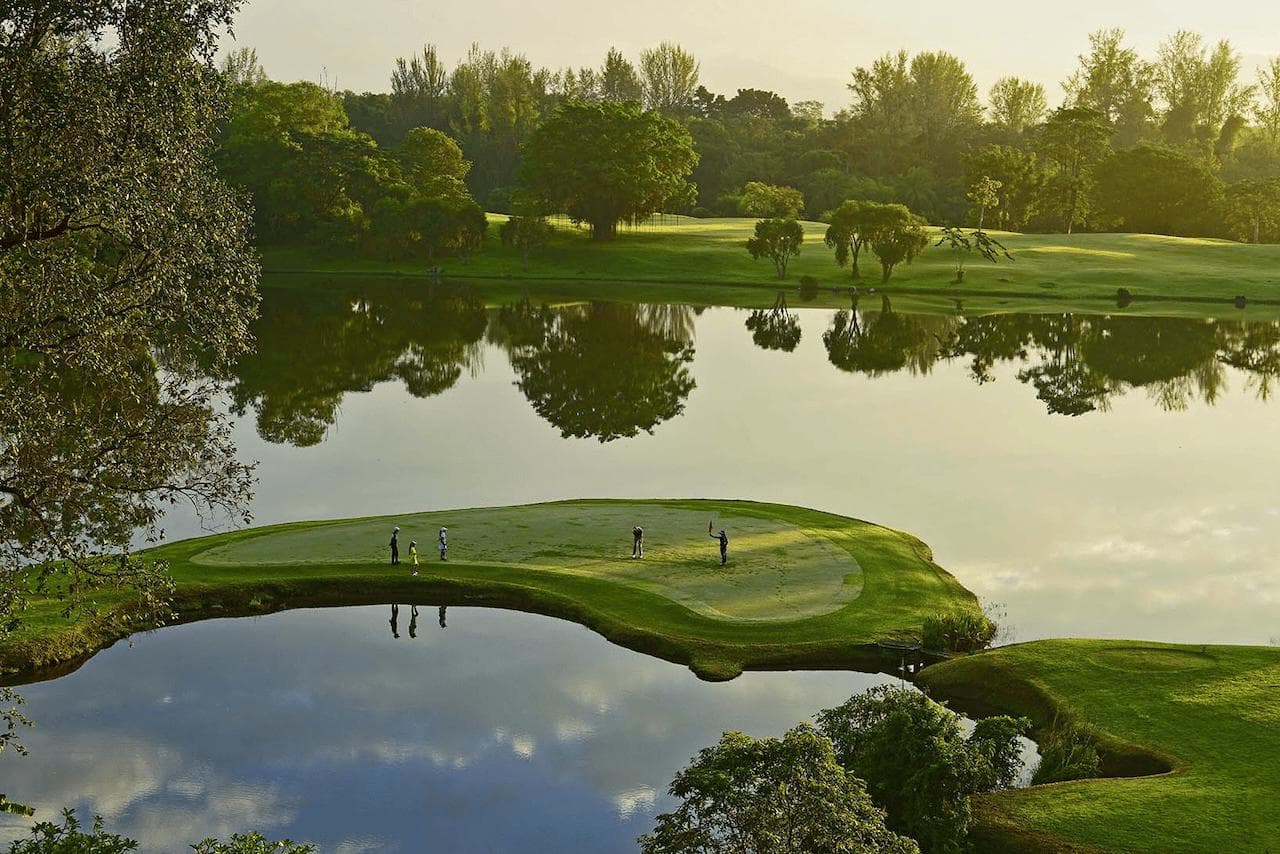 Blue Canyon Country Club (Canyon Course) clubhouse and facilities - Thailand golf