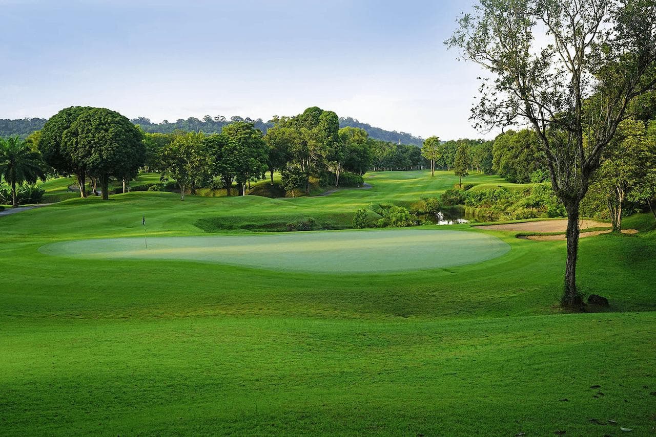 Blue Canyon Country Club (Canyon Course) golf course gallery - Golfdigg Thailand
